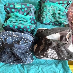 Thirty One Carry All Caddy’s Lot Of 4